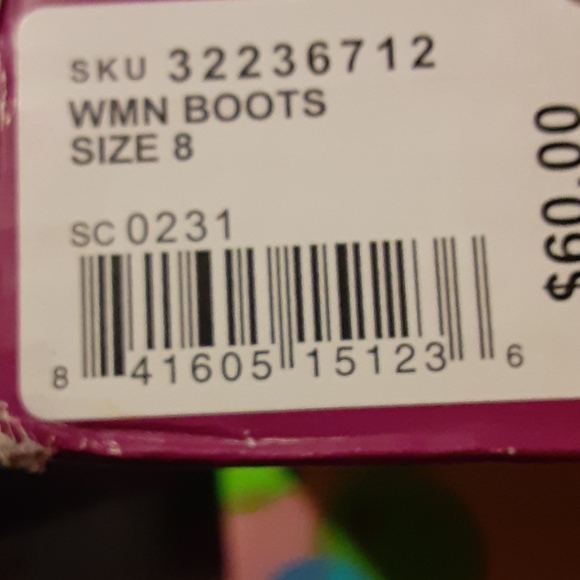 over the knee boots - Picture 4 of 4